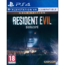 【一起玩】PS4 惡靈古堡 7 黃金版 中英日文歐版 Resident Evil 7 Biohaza