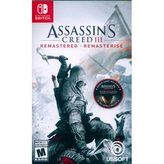 (現貨全新) NS Switch 刺客教條 3 重製版 中英日文美版 Assassin's Cree