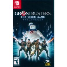 【一起玩】NS SWITCH 魔鬼剋星 重製版 中英日文美版 Ghostbusters 捉鬼特攻隊