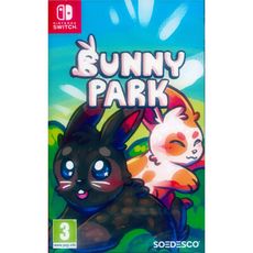 【一起玩】NS SWITCH 兔子公園 中英日文歐版 Bunny Park (天天出貨)