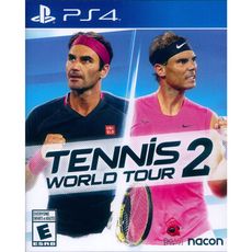 【一起玩】PS4 網球世界巡迴賽 2 英文美版 Tennis World Tour 2