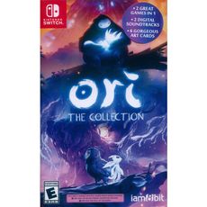 【一起玩】 NS SWITCH 聖靈之光 1+2 合輯 中英日文美版 Ori: The Collec