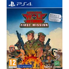 【一起玩】PS4 野狼行動回歸：首戰 解救版 中英日文歐版 Operation Wolf Retur