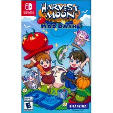 (現貨全新) NS SWITCH 豐收之月：Mad Dash 中英文美版 Harvest Moon: