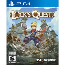 【一起玩】PS4 洛克大冒險 英文美版 Lock's Quest
