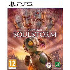 【一起玩】PS5 奇異世界：靈魂風暴 中英日文歐版 Oddworld Soulstorm