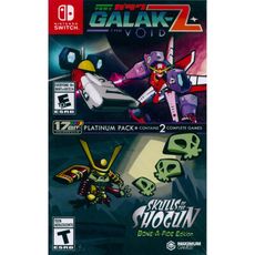 【一起玩】NS SWITCH 宇宙戰士 格拉克 Z + 幕府將軍頭骨 真之骨 合輯 Galak-Z