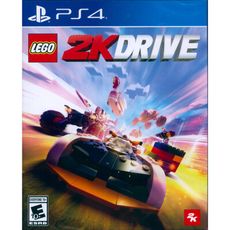 【一起玩】PS4 樂高2K 飆風賽車 中英文美版 LEGO 2K DRIVE 附雙特典
