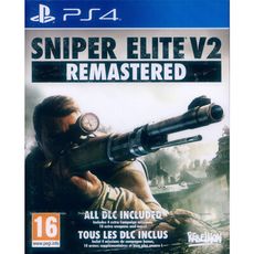 【一起玩】PS4 狙擊之神 V2 重製版 中英文歐版  Sniper Elite V2 Remas