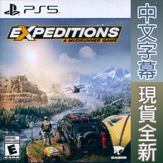 【一起玩】PS5 遠征：泥濘奔馳 中英日文美版 Expeditions: A MudRunner G