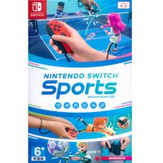 【一起玩】NS Nintendo Switch 運動 (含腿部固定帶) 中文版 SPORTS