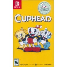 【一起玩】 NS SWITCH 茶杯頭 中英日文美版 Cuphead