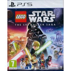 【一起玩】PS5 樂高星際大戰：天行者傳奇 英文歐版 附密碼表 LEGO Star Wars