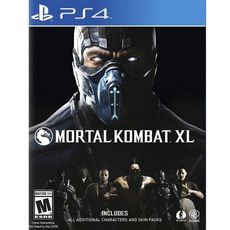 (現貨全新) PS4 真人快打 XL 完整版 英文美版 Mortal Kombat XL