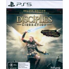 【一起玩】 PS5 信徒 解放 豪華版 中英文澳版 Disciples  使徒解放