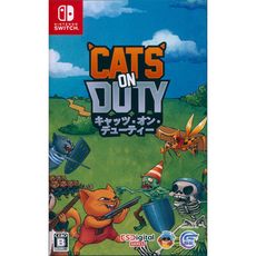 【一起玩】NS SWITCH 喵喵大戰死剩種 中文亞版(日版) Cats on Duty