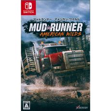 【一起玩】NS SWITCH 旋轉輪胎 泥濘奔馳 美洲荒野版 英日文日版 Spintires Mud