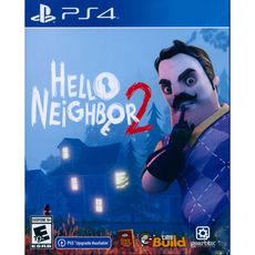 【一起玩】 PS4 你好 鄰居2 中英日文美版 Hello Neighbor2 可免費升級PS5版本