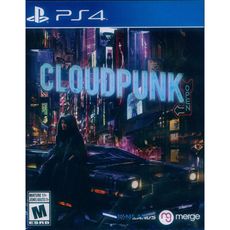 【一起玩】PS4 雲端快遞 中英日文美版 Cloudpunk