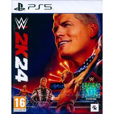 【一起玩】PS5 WWE 2K24 美國勁爆職業摔角 2024 英文歐版 WWE 2K24