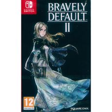 【一起玩】NS Switch 勇氣默示錄 II 中英日文歐版 勇氣默示錄 2 Bravely Def