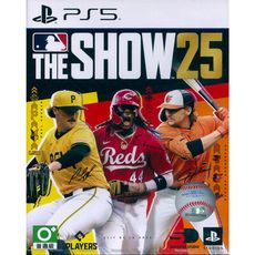 【一起玩】PS5 美國職棒大聯盟 25 英文亞版 MLB The Show 25 美職 棒球