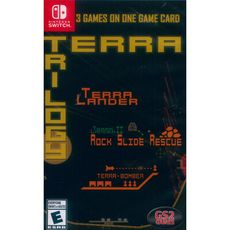 【一起玩】NS SWITCH 地球登陸者合輯 英文美版 Terra Trilogy