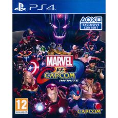 (現貨全新) PS4 漫威 vs 卡普空 無限 中英日文歐版 Marvel vs. Capcom：I