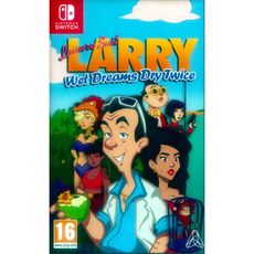 【一起玩】NS SWITCH 幻想空間：孤島精魂 中英文歐版 Leisure Suit Larry