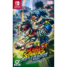 【一起玩】NS SWITCH 瑪利歐激戰前鋒 戰鬥聯賽 中英日文亞版 MARIO STRIKERS