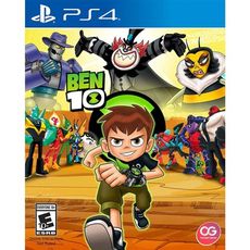 【一起玩】 PS4 少年駭客 英文美版 Ben 10