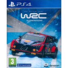 【一起玩】PS4 世界越野冠軍賽 世代 中文歐版 WRC Generations 支援免費升級PS5