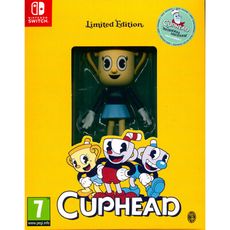 【一起玩】NS SWITCH 茶杯頭 限量版 中英日文歐版 Cuphead - Limited Ed