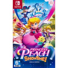 【一起玩】NS SWITCH 碧姬公主 表演時刻！中文亞版 Princess Peach: Show