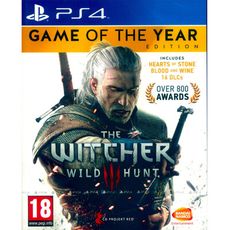 【一起玩】 PS4  巫師 3：狂獵 年度完整版 中英文歐版 WITCHER 3 (包含所有DLC