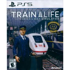 【一起玩】PS5 模擬人生：鐵道模擬 中英日文美版 Train Life Railway 列車人生