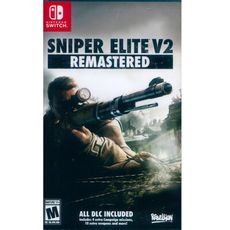 【一起玩】NS SWITCH 狙擊之神 V2 重製版 中文版 Sniper Elite V2 Rem