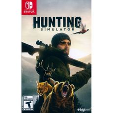 (現貨全新) NS SWITCH 模擬狩獵 英文美版 Hunting Simulator