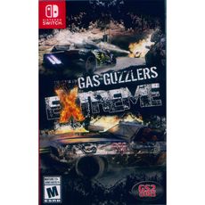 【一起玩】NS SWITCH 車神大亂鬥 英文美版 Gas Guzzlers Extreme