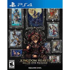 【一起玩】PS4 王國之心 十合一 合輯 英文美版 Kingdom Hearts All-In-On