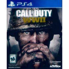 【一起玩】PS4 決勝時刻：二戰 英文美版 Call of Duty WWII