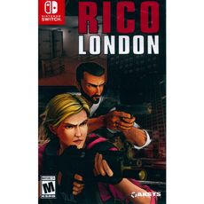 【一起玩】NS Switch 黎各 倫敦 中英日文美版 Rico London 單機雙人射擊遊戲