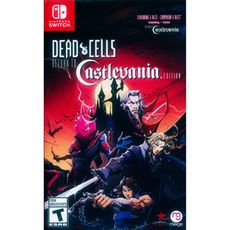 【一起玩】NS SWITCH 死亡細胞: 重返惡魔城 中文版 Dead Cells Castleva