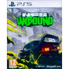 【一起玩】PS5 極速快感：桀驁不馴 中英日文歐版 Need For Speed - Unbound