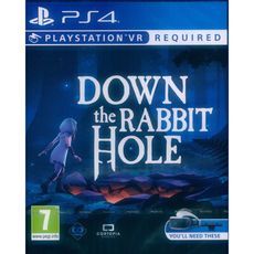 【一起玩】PS4 PSVR 掉進無底洞 英文歐版 Down the Rabbit Hole 改編自愛