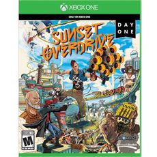 【一起玩】 XBOX ONE 落日飆神 首日版 英文美版 Sunset Overdrive