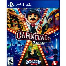 【一起玩】PS4 體感嘉年華 中英文美版 Carnival Games