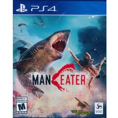 【一起玩】 PS4 食人鯊 中英文美版 Maneater