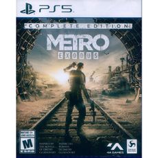 【一起玩】PS5 戰慄深隧：流亡 完全版 中英文美版 Metro Exodus Complete E