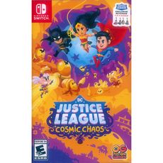 【一起玩】NS SWITCH DC 正義聯盟：宇宙混亂 英文美版 DC's Justice Leag